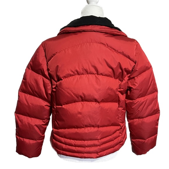 Fera Platinum red puffer ski jacket size women’s 8. - Picture 2 of 9